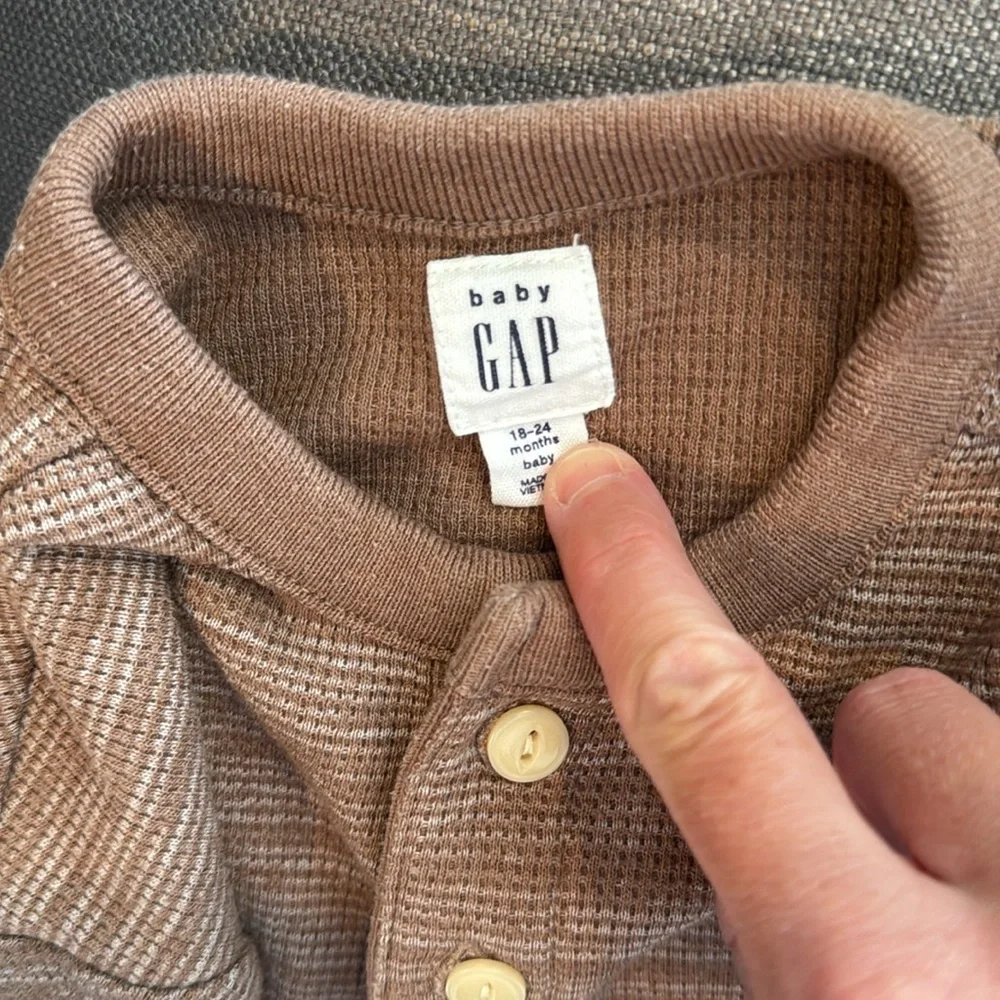 GAP barely worn